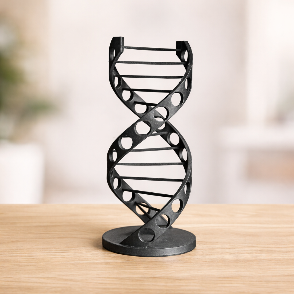 DNA Helix  3D Printed Pen & Marker Holder – Stylish Desk Organizer