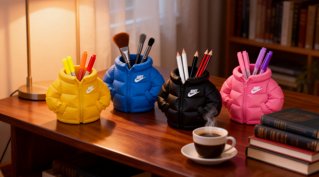 3D Printed Mini Jacket Pen Holder