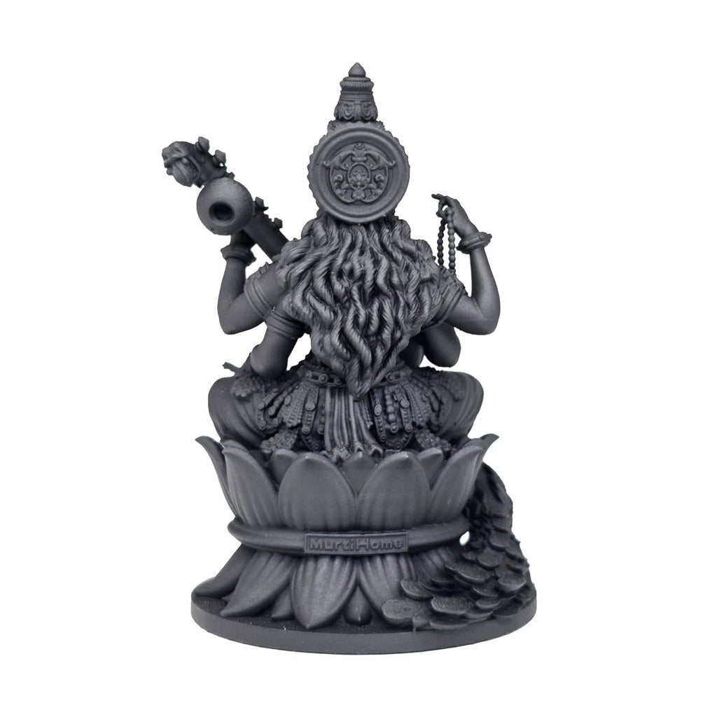 Maa Saraswatidevi Idol for Home, Car Dashboard, Office, and Gifts