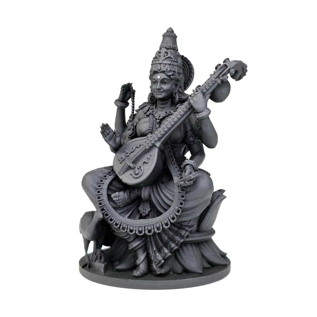 Maa Saraswatidevi Idol for Home, Car Dashboard, Office, and Gifts